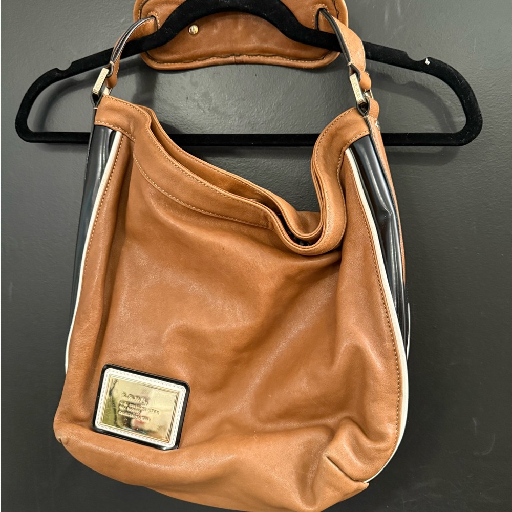 Brown Leather Shoulder Bag